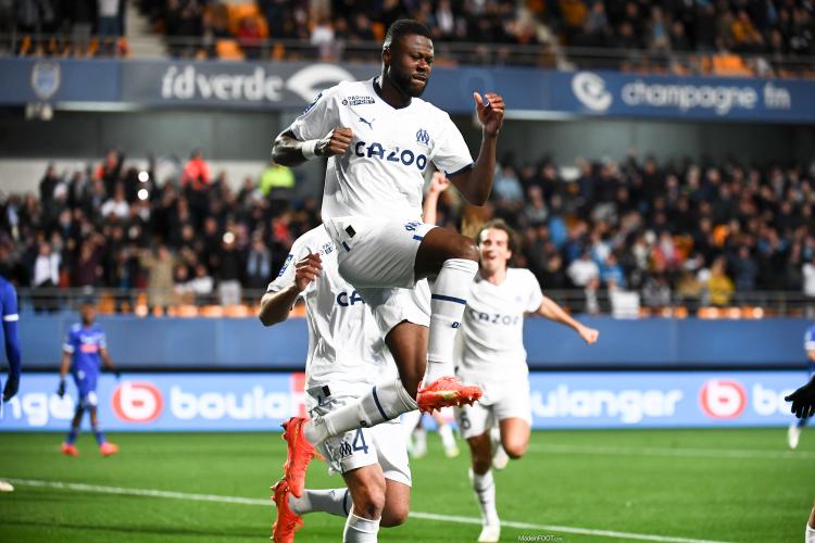 Chancel Mbemba avec l'OM