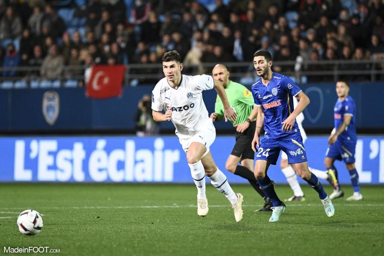 Ruslan Malinovskyi avec l'OM