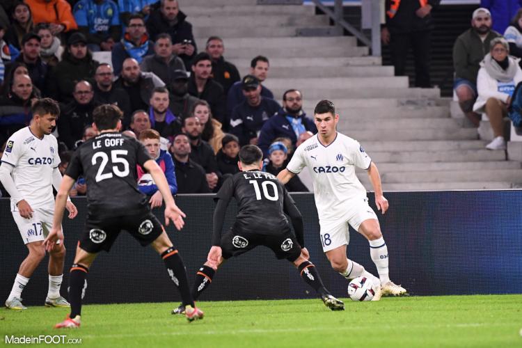 Ruslan Malinovskyi avec l'OM