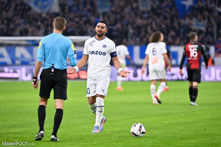 Dimitri Payet avec l'OM