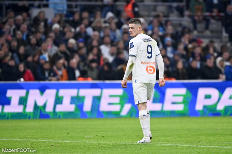 Vitinha, ancien joueur de l'OM