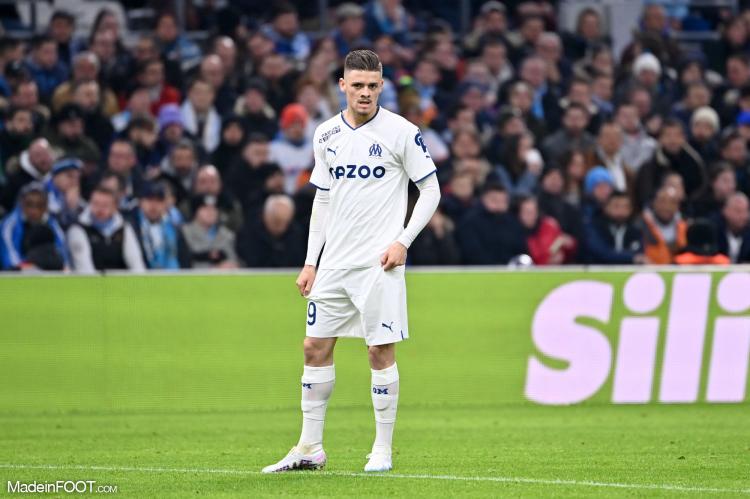 Vitinha, nouvel attaquant de l'OM.