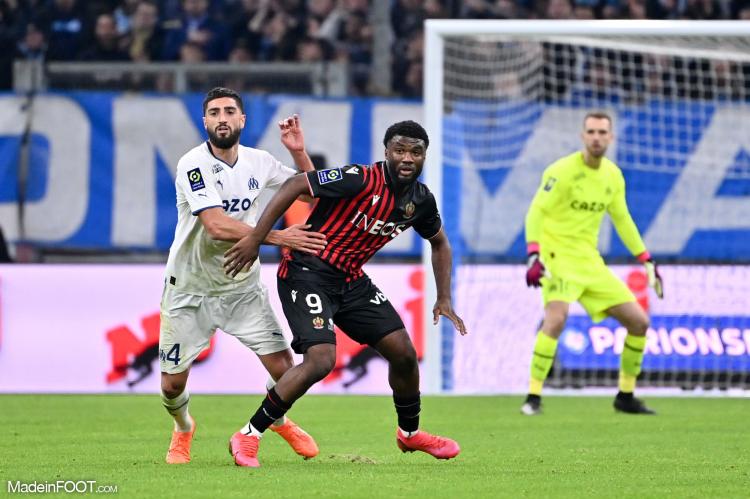 Samuel Gigot, défenseur de l'OM