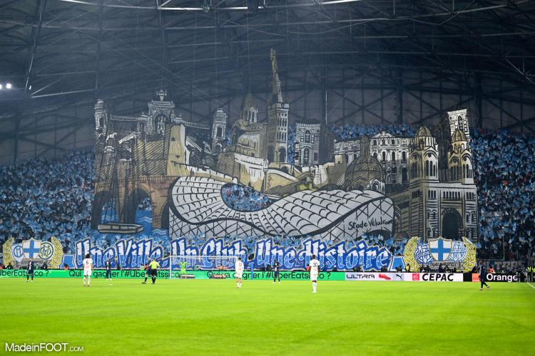 Le stade Vélodrome