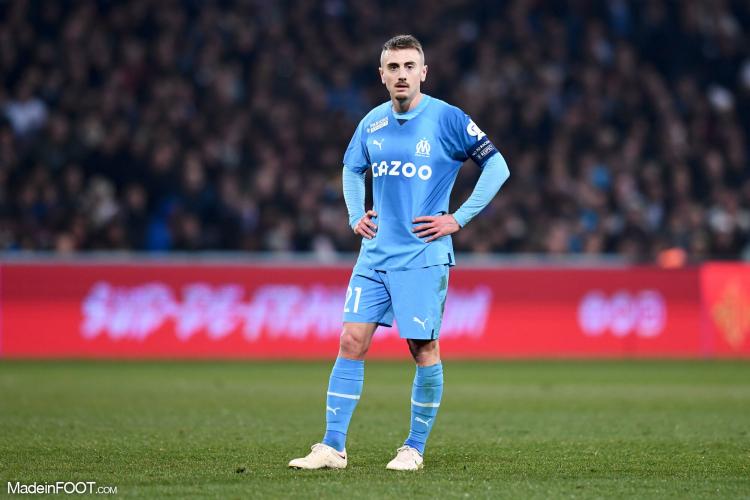 Valentin Rongier, sous les couleurs de l'OM