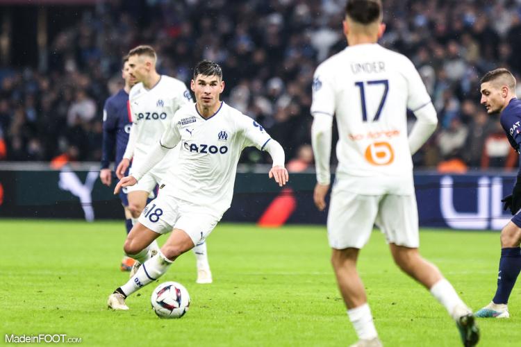 Ruslan Malinovskyi avec l'OM