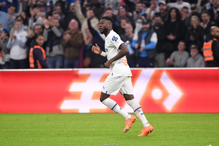 Chancel Mbemba, ancien joueur de l'OM