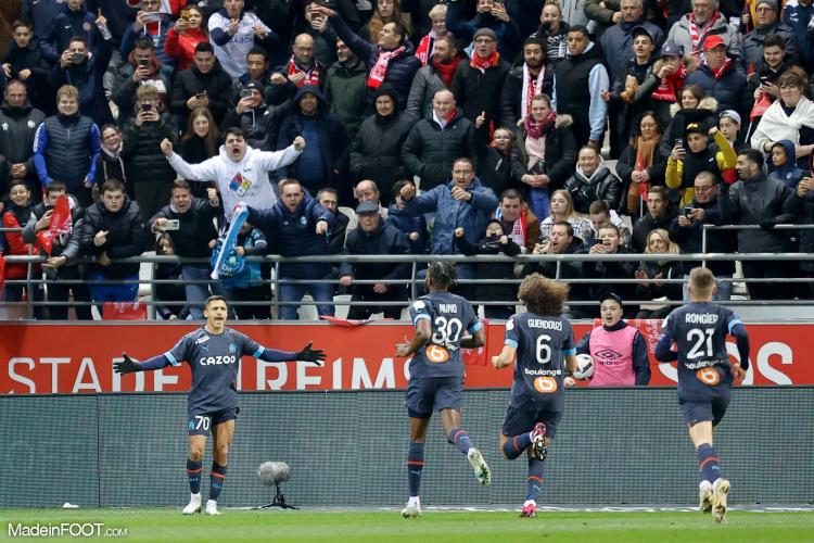 L'analyse et les notes de Reims-Marseille.