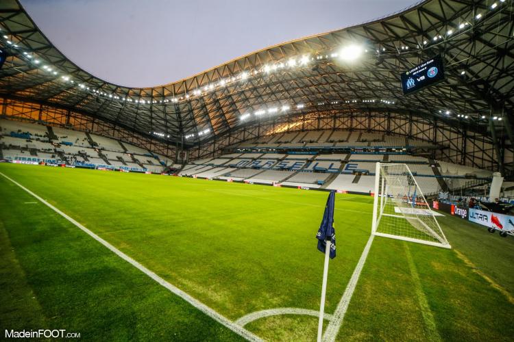 Le stade Vélodrome de l'OM.