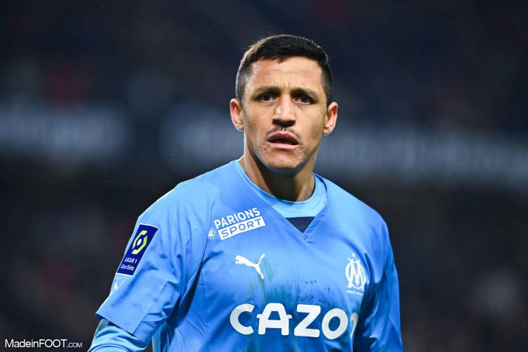 Alexis Sánchez pourrait revenir à l'OM cet été