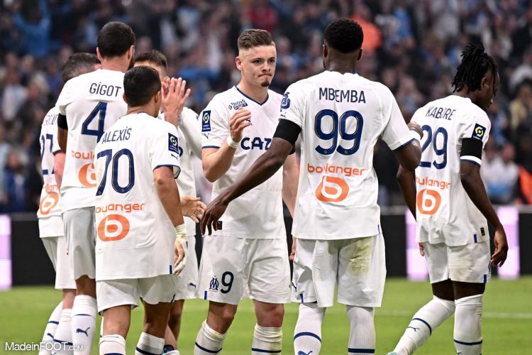 Vitinha buteur avec l'OM