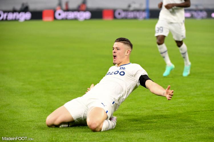 Vitinha avec l'OM.