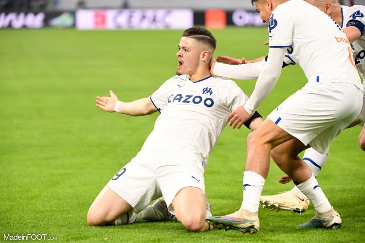 Vitinha, attaquant de l'OM