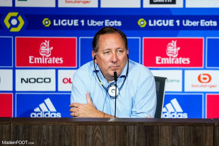 John Textor avec l'OL