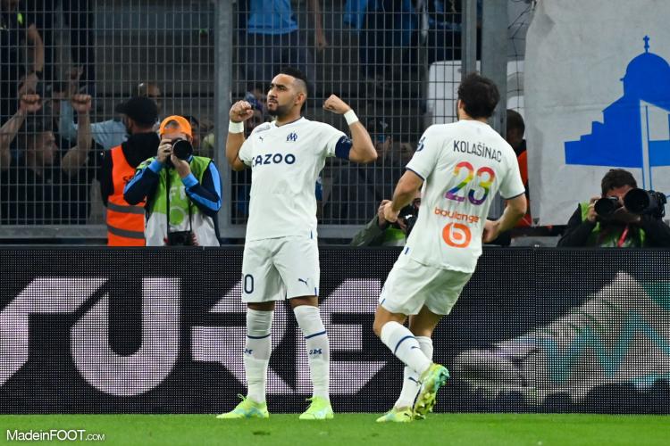 Dimitri Payet, ici sous ses anciennes couleurs de l'Olympique de Marseille.