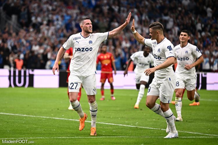 Entre l'OM et le RC Lens, la course à la deuxième place bat son plein