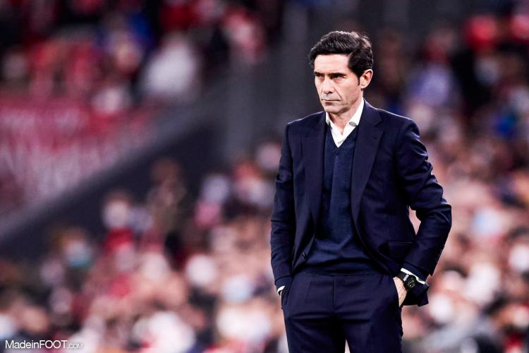 Marcelino, le nouvel entraîneur de l'Olympique de Marseille.