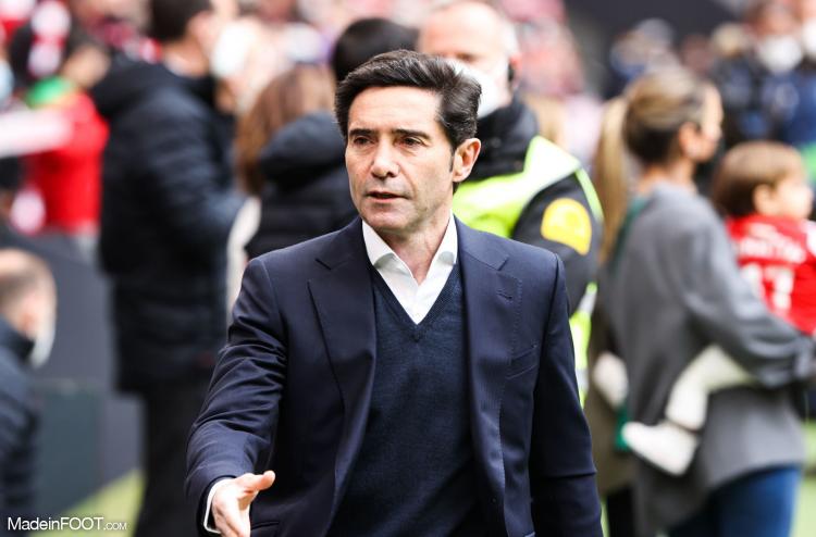 Marcelino, le nouvel entraîneur marseillais