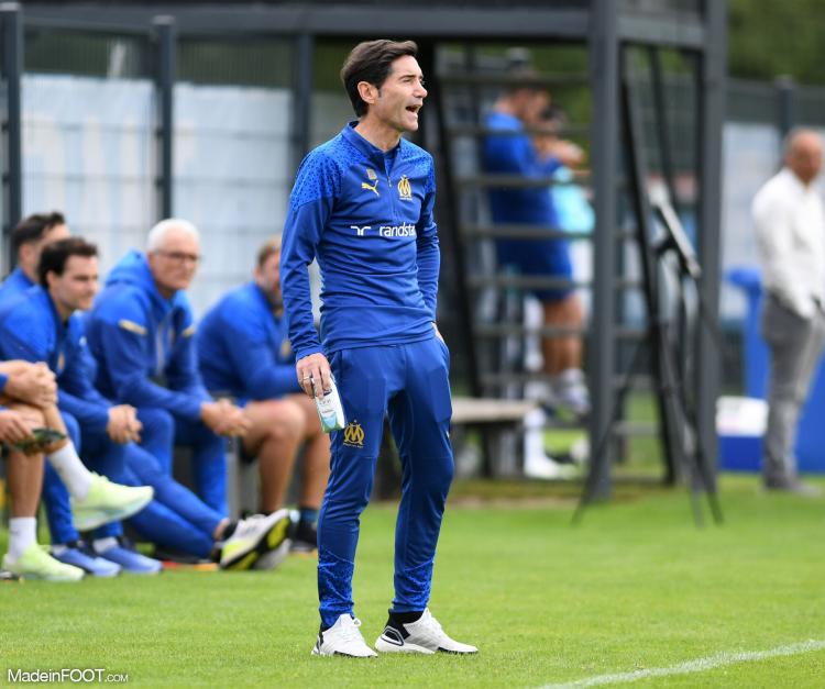 Marcelino, entraîneur de l'OM 