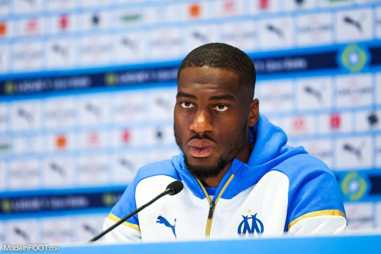 Geoffrey Kondogbia avec l'OM