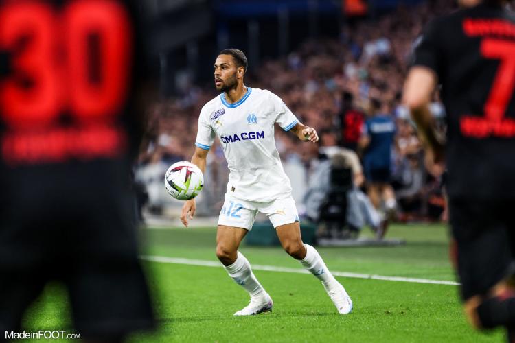 Renan Lodi avec l'OM