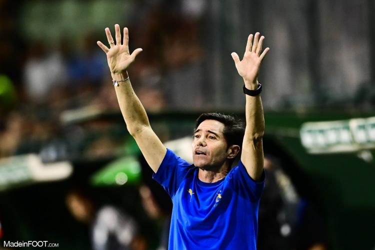 Marcelino, l'ancien entraîneur marseillais