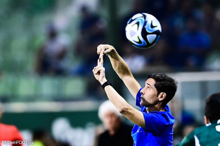 Marcelino, entraîneur de l'OM 