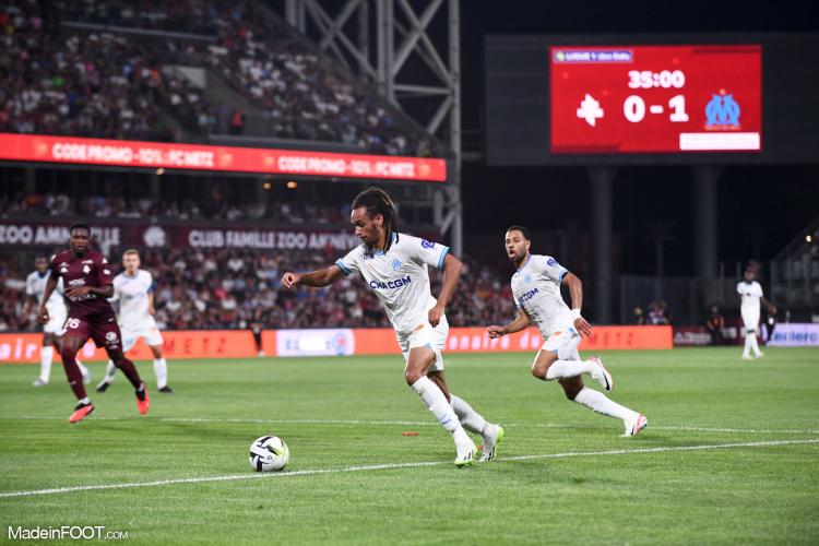L'analyse et les notes de Metz-Marseille.