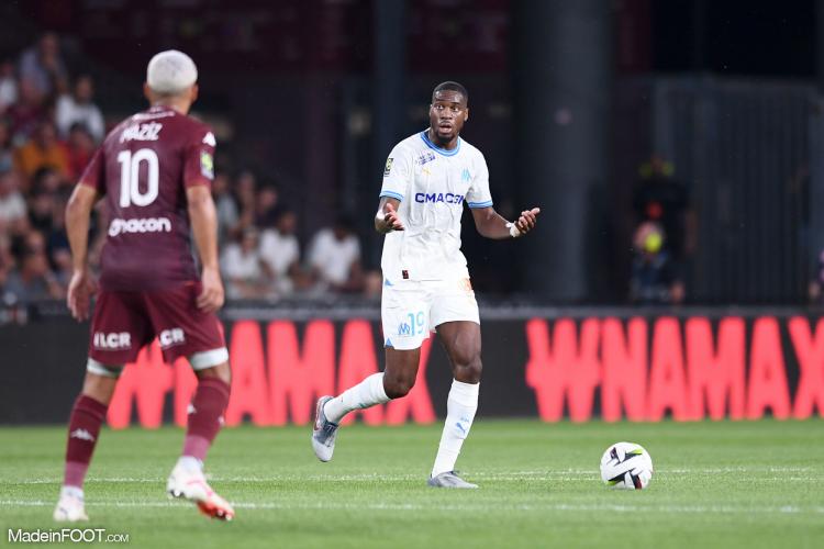 Geoffrey Kondogbia, milieu de l'OM