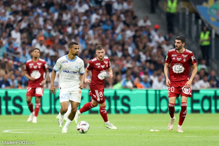 L'Olympique de Marseille s'est imposé face au Stade Brestois 29 (2-0), ce samedi soir, lors de la 3ème journée de Ligue 1.
