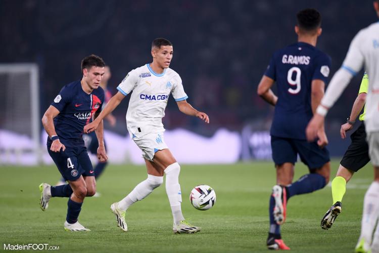 L'OM s'incline à Paris