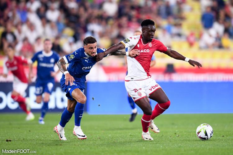 L'analyse et les notes de Monaco-Marseille.