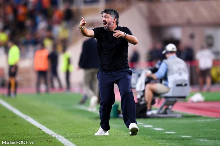 Gennaro Gattuso, coach de l'OM.
