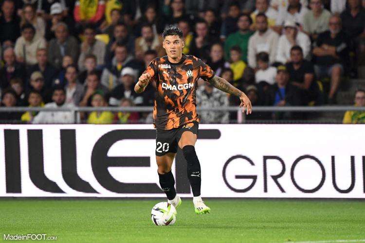 Joaquin Correa avec l'OM