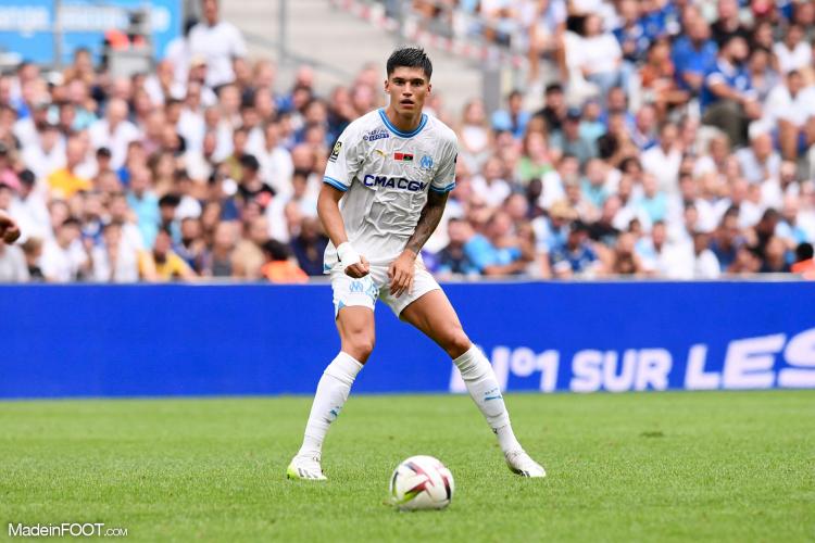 Joaquin Correa avec l'OM