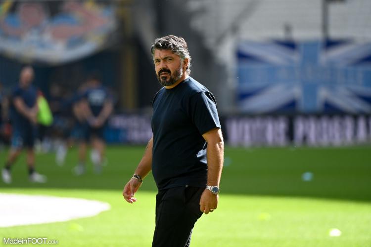 Gennaro Gattuso avec l'OM