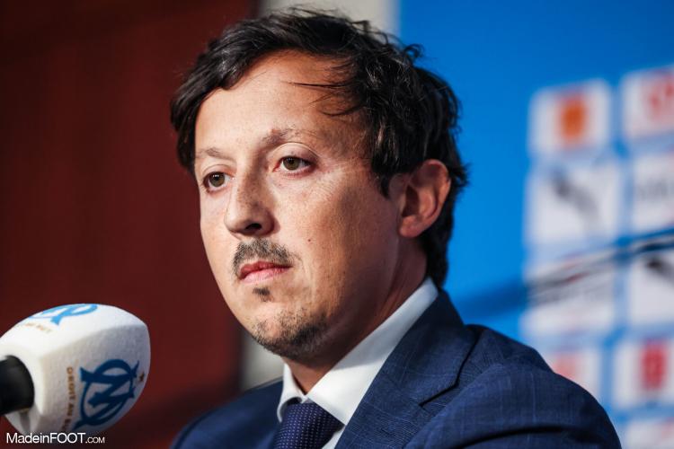 Pablo Longoria, le président de l'OM.
