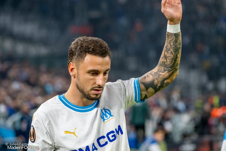 Jonathan Clauss, le latéral droit de l'OM