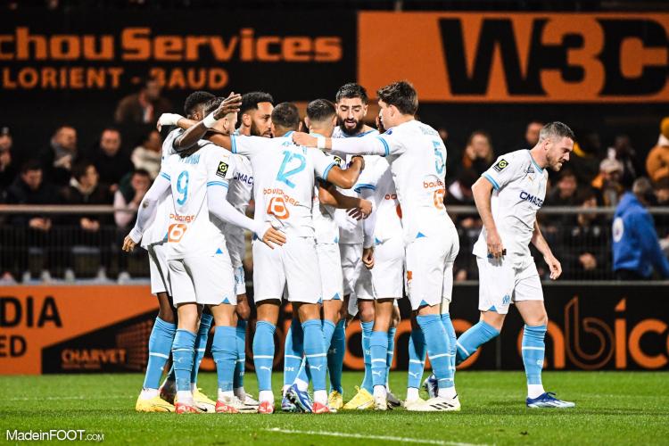L'analyse et notes du match entre le FC Lorient et l'OM