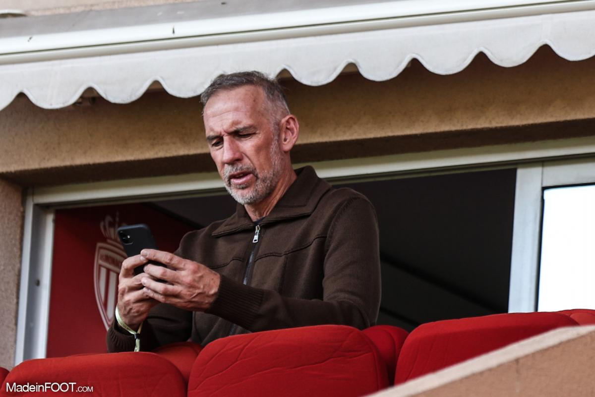Éric Roy, coach du SB29.