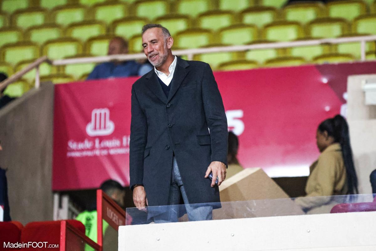 Eric Roy, le coach du SB29