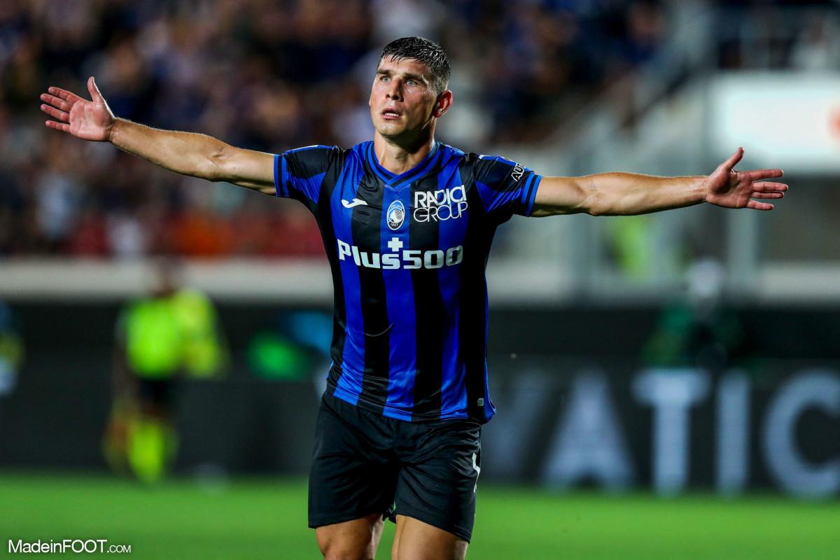 Ruslan Malinovskyi quitte l'Atalanta pour rejoindre l'OM