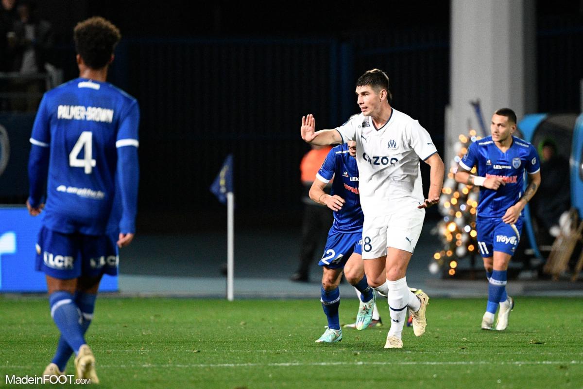 Ruslan Malinovskyi, le milieu offensif de l'OM