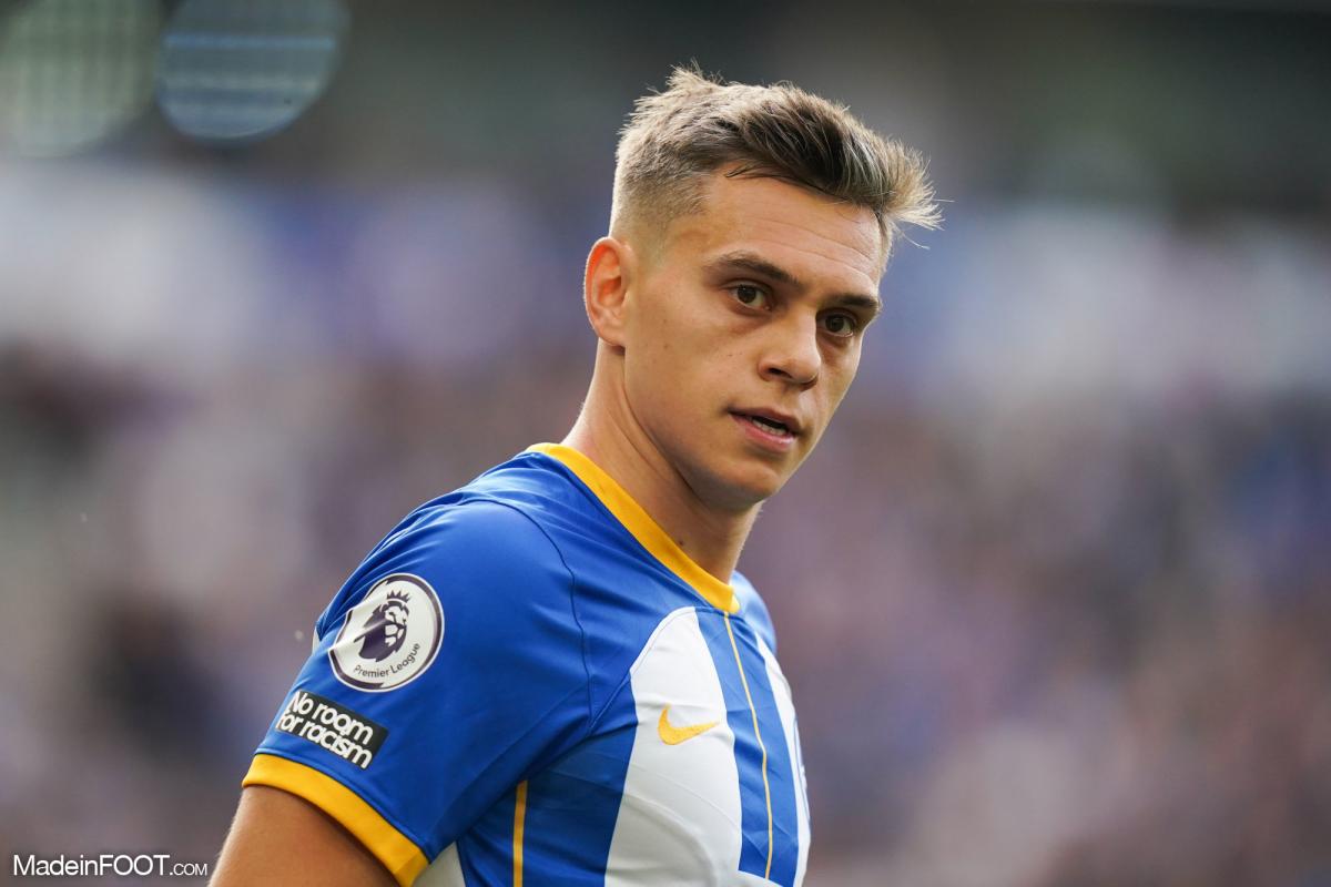 Leandro Trossard rejoint Arsenal