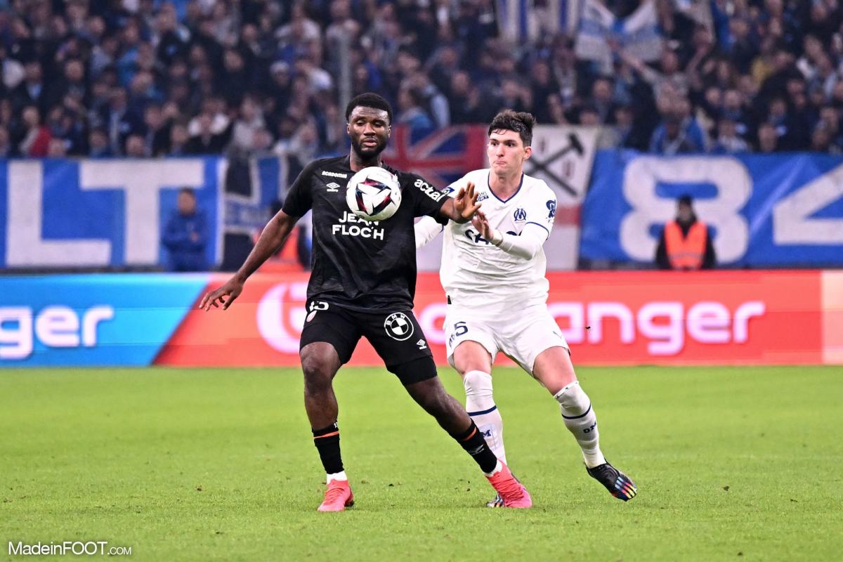 Balerdi avec l'OM