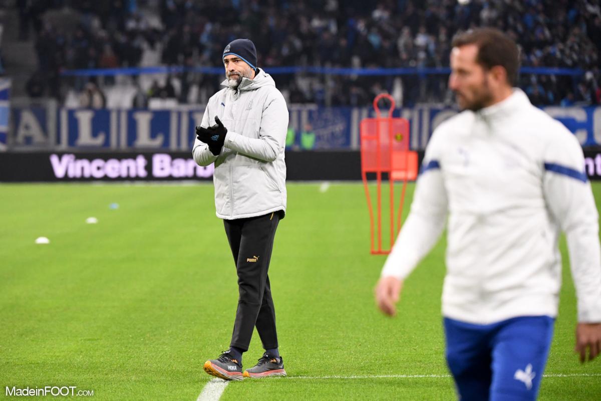 Igor Tudor, ancien entraîneur de l'OM