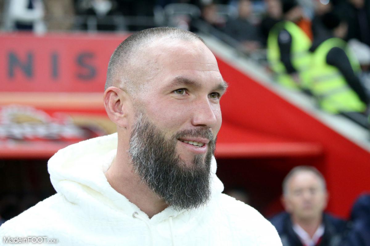Didier Digard, l'entraîneur de l'OGC Nice.