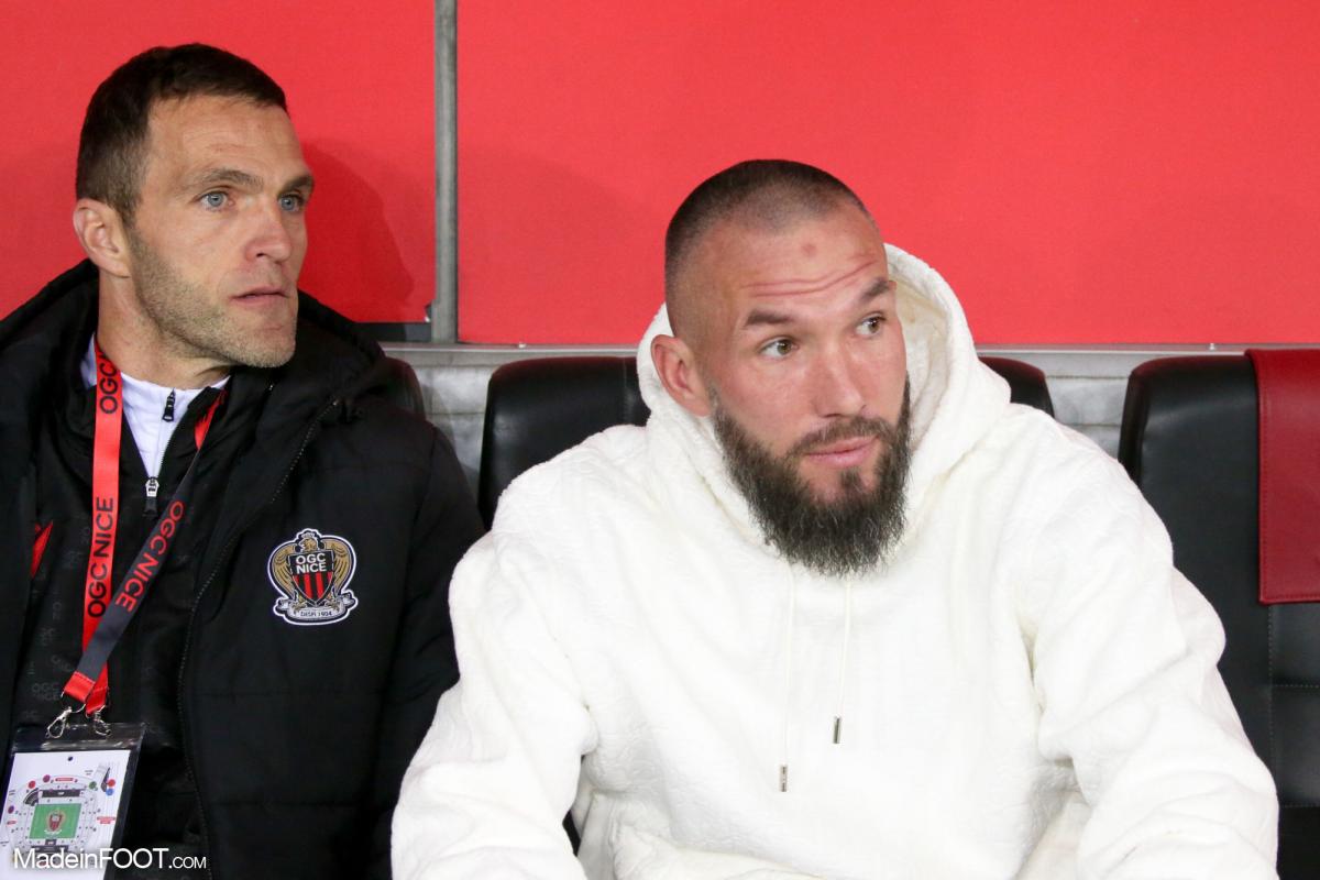Didier Digard, héros tactique de l'OGC Nice contre l'OM.