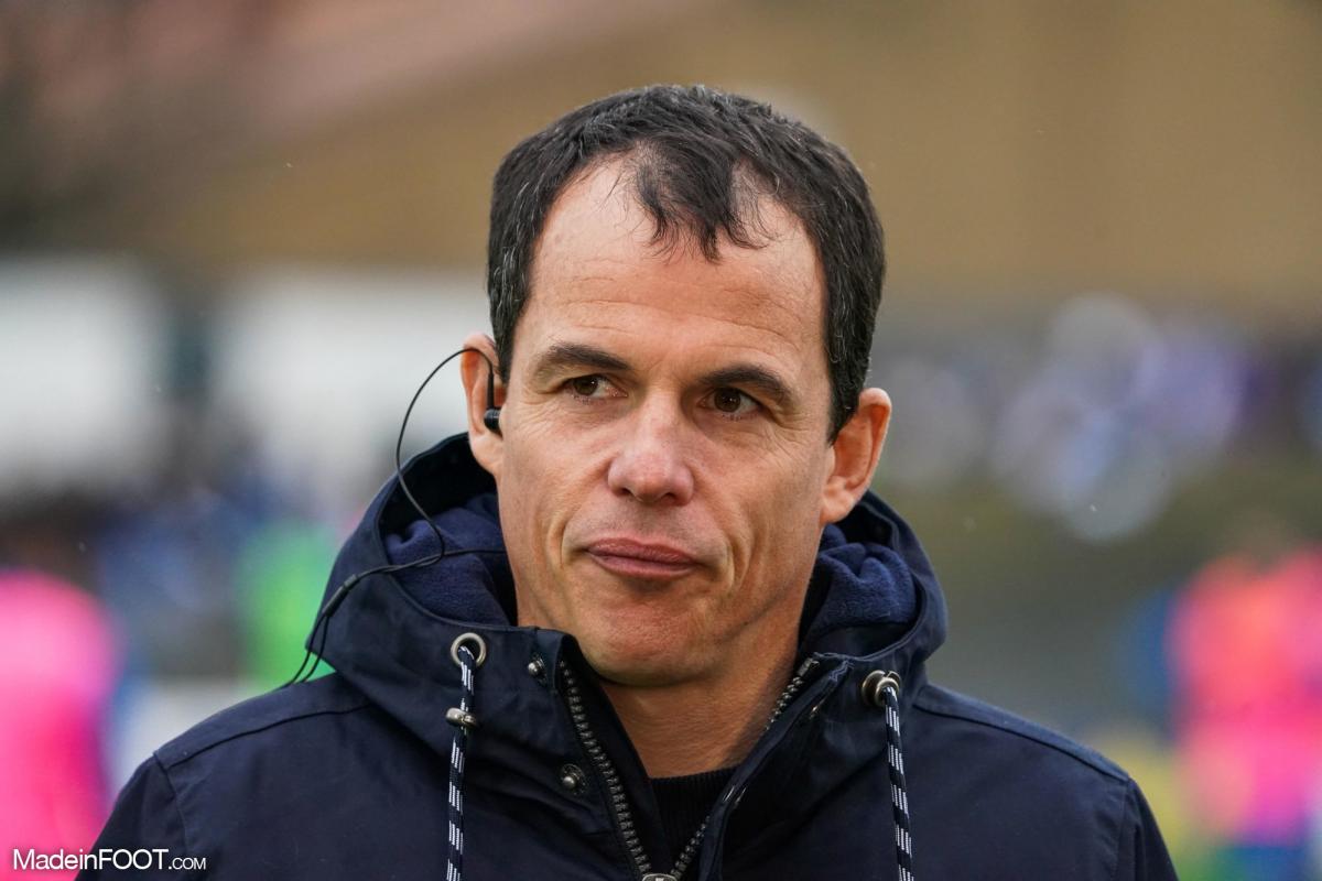 Régis Le Bris, coach du FCL.