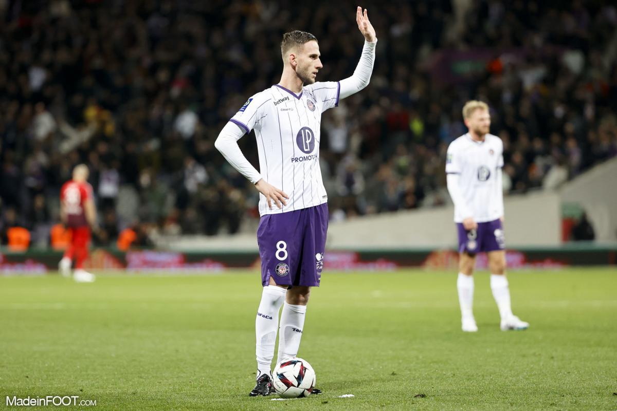 Branco van den Boomen, joueur du TFC.